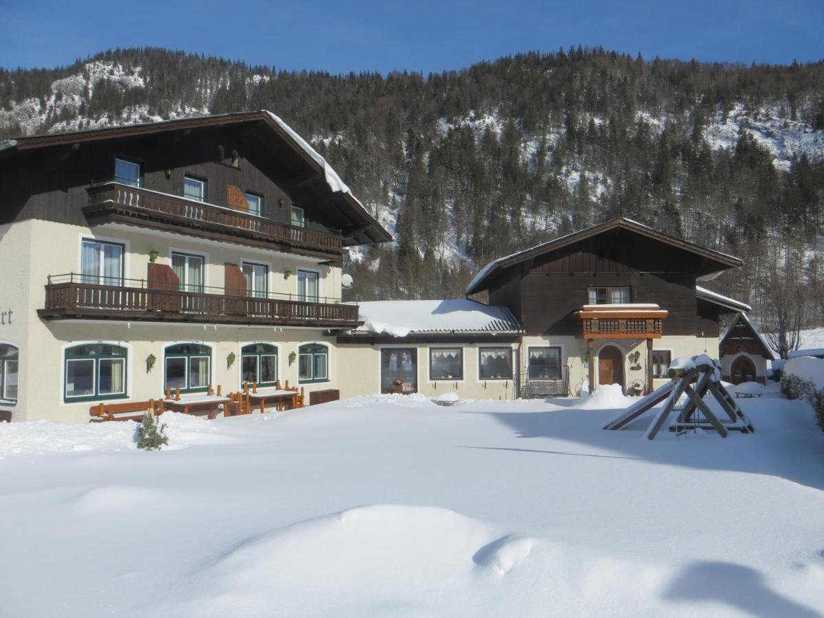 Hotel Garni Haus Jagerwirt Fuschl am See Esterno foto