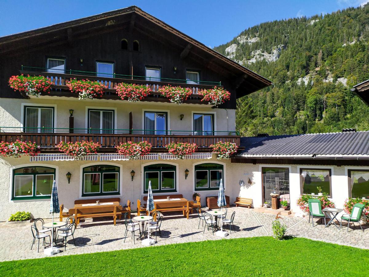 Hotel Garni Haus Jagerwirt Fuschl am See Esterno foto