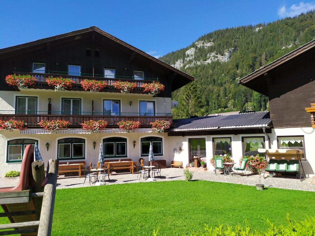 Hotel Garni Haus Jagerwirt Fuschl am See Esterno foto