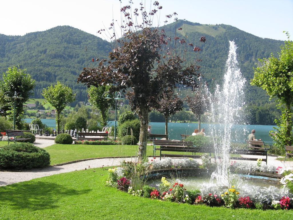 Hotel Garni Haus Jagerwirt Fuschl am See Esterno foto