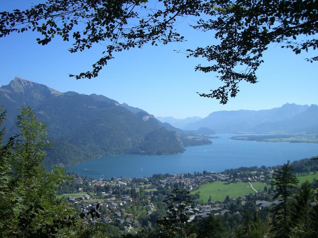 Hotel Garni Haus Jagerwirt Fuschl am See Esterno foto
