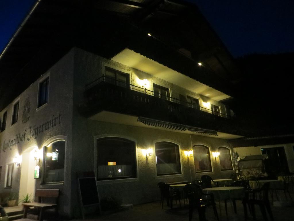 Hotel Garni Haus Jagerwirt Fuschl am See Esterno foto