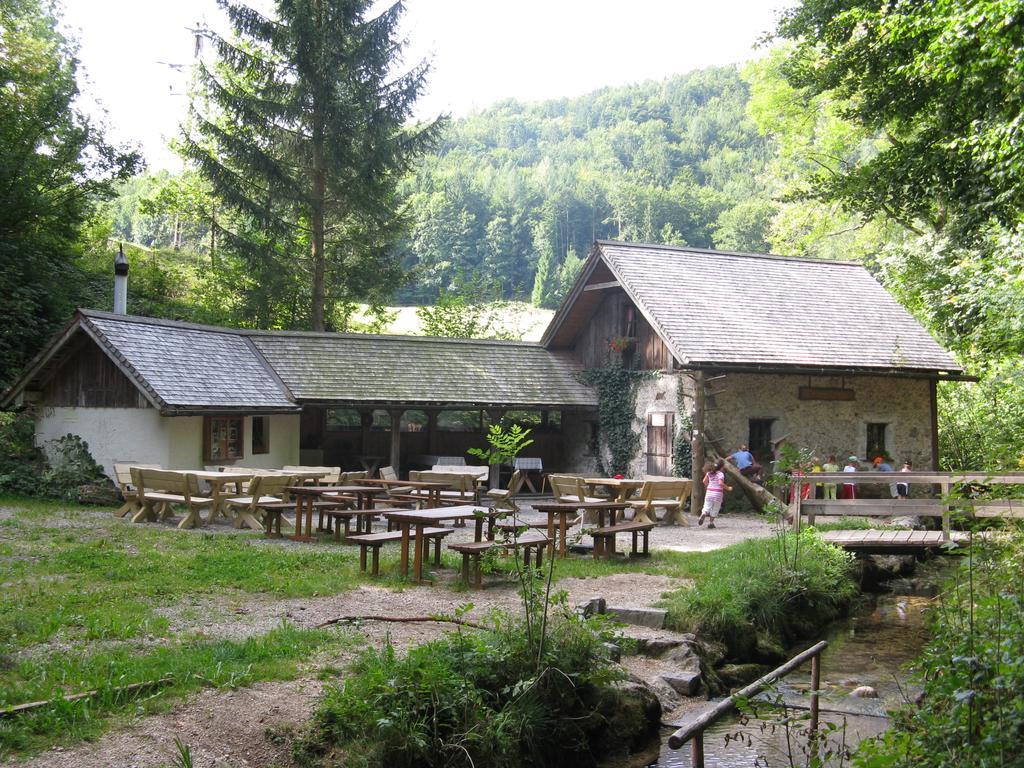 Hotel Garni Haus Jagerwirt Fuschl am See Esterno foto