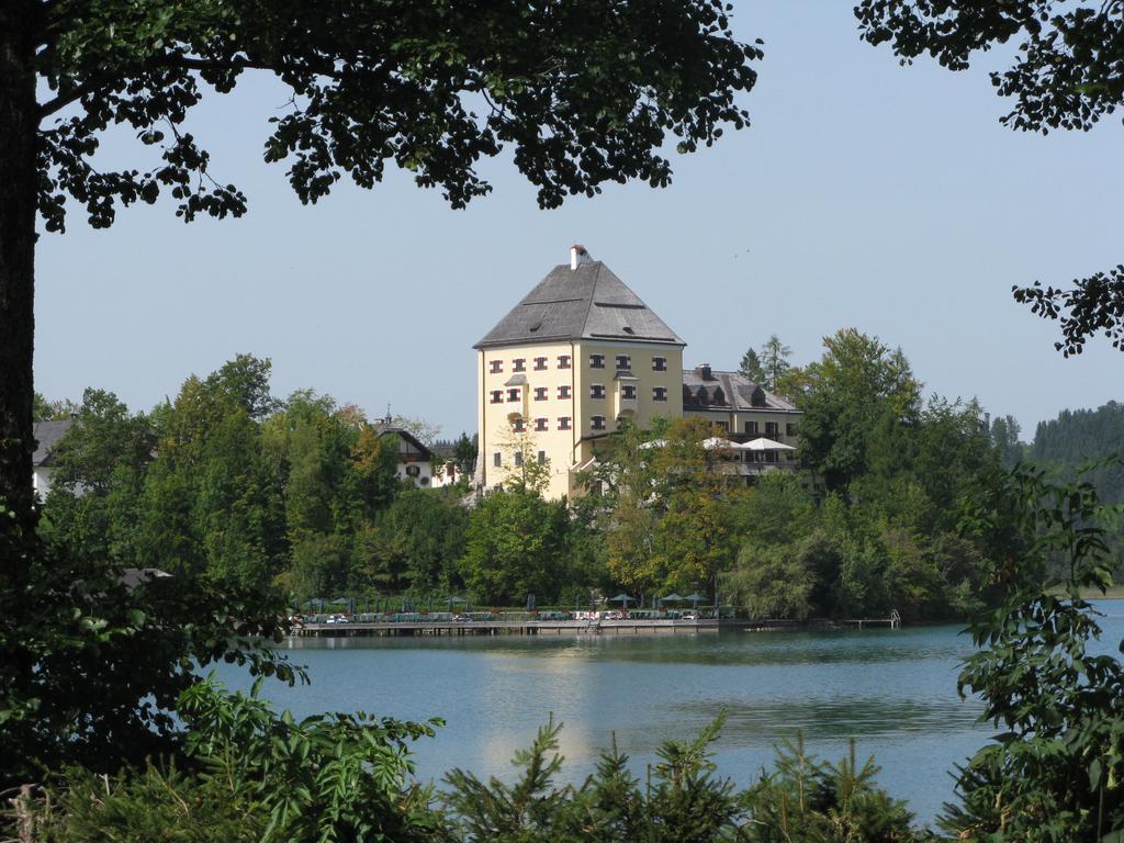 Hotel Garni Haus Jagerwirt Fuschl am See Esterno foto